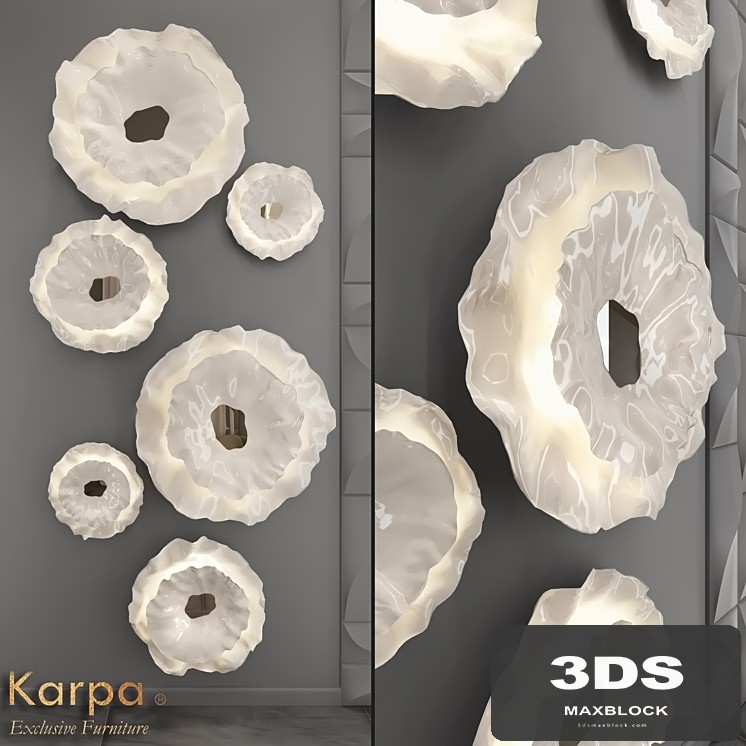 Karpa Nenufares - Wall Lamps
