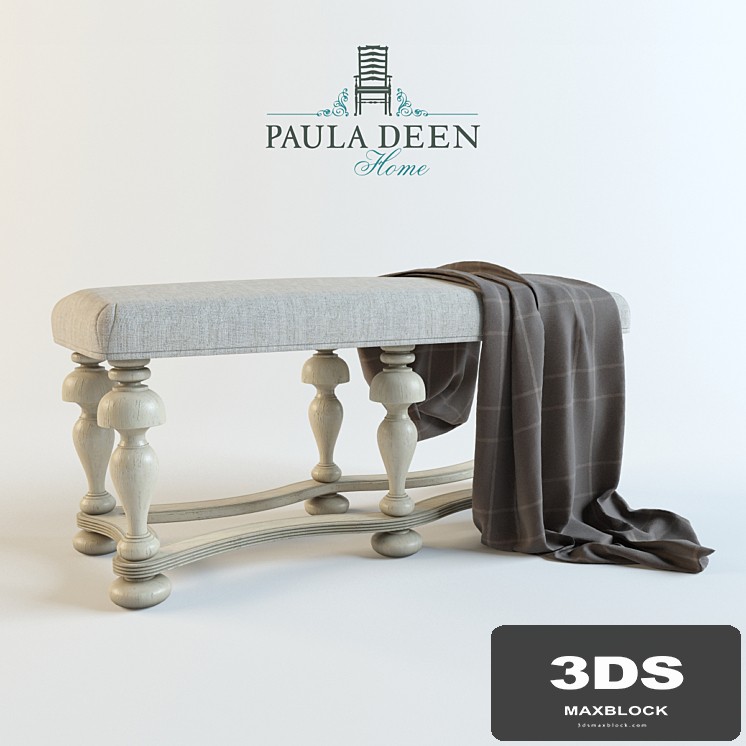 Couch Bench with Upholstered Seat