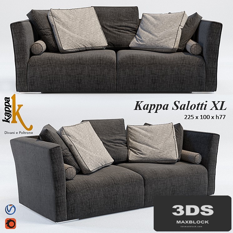 Kappa Salotti XL