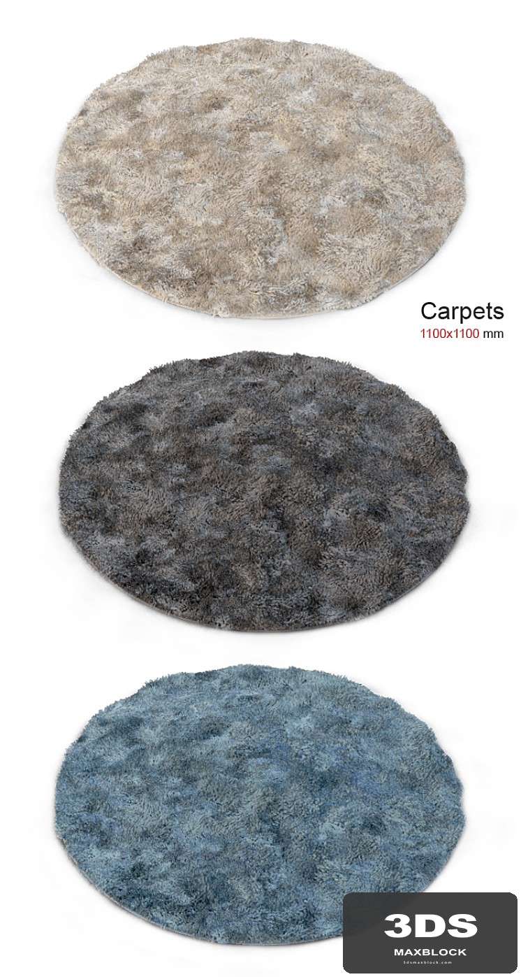 Carpet with long pile 3