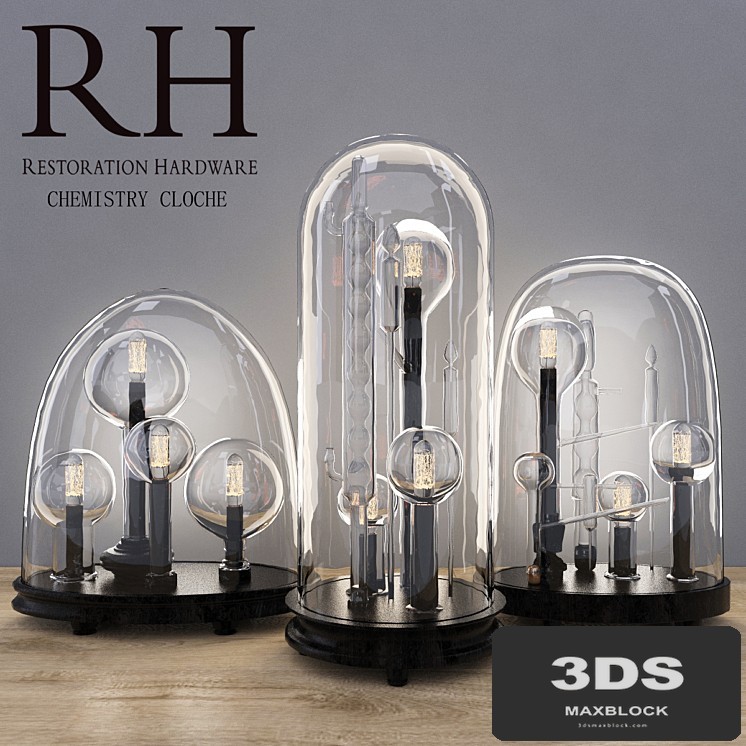 RH CHEMISTRY CLOCHE set