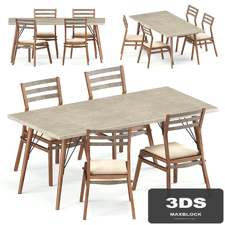 Loft dining set 1
