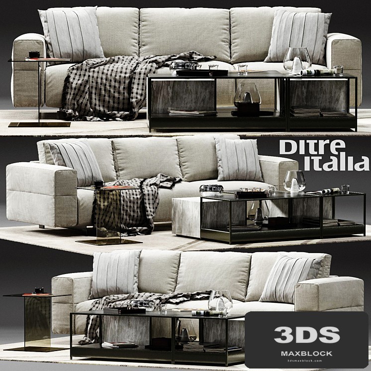 Ditre Italia BAG Sofa 05