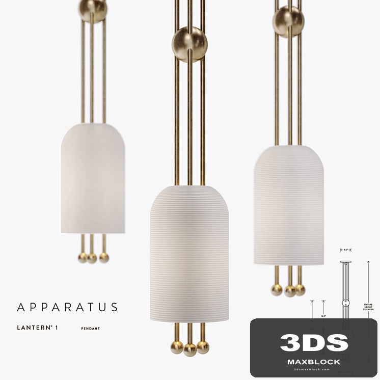 Apparatus, Lantern 1 Pendant