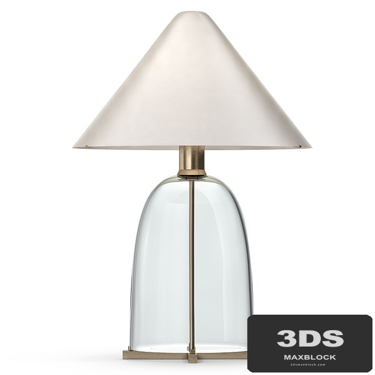 Carlo Moretti - Ovale table lamp
