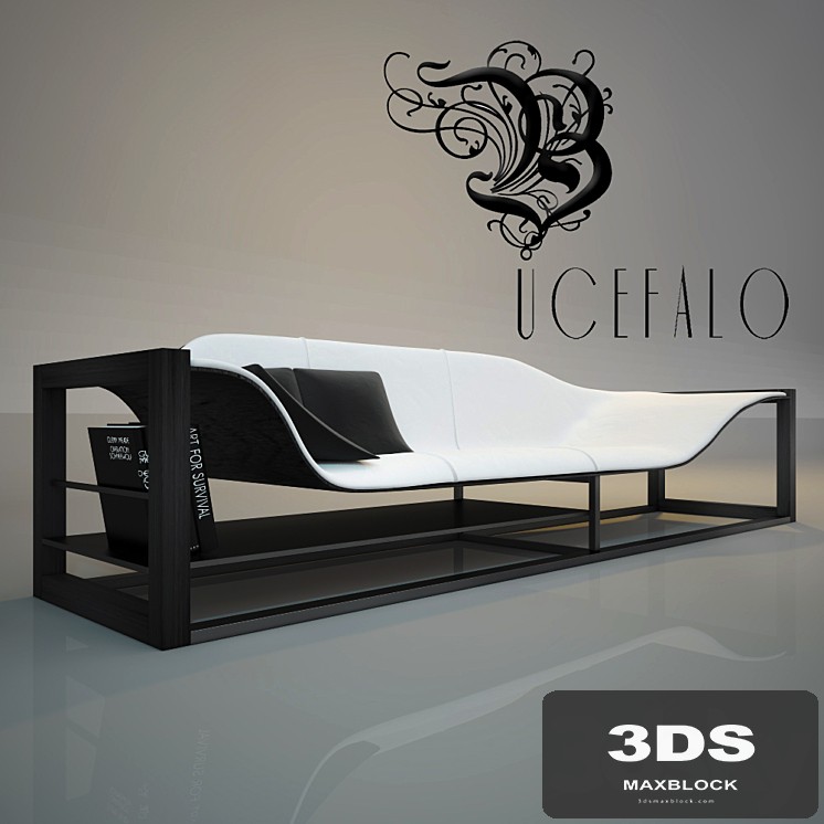 Sofa Bucefalo by Emanuele Canova