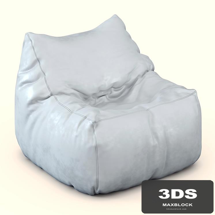 Pouf Jumbo-Bag-Soul-Noir