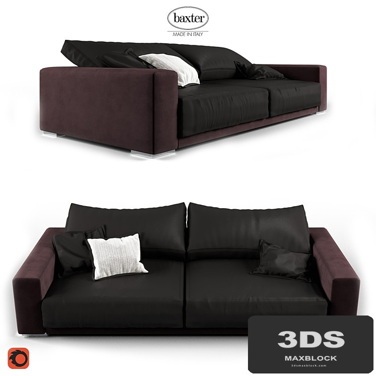 Sofa BAXTER BUDAPEST