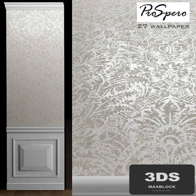 ProSpero Raw Elegance Wallpaper