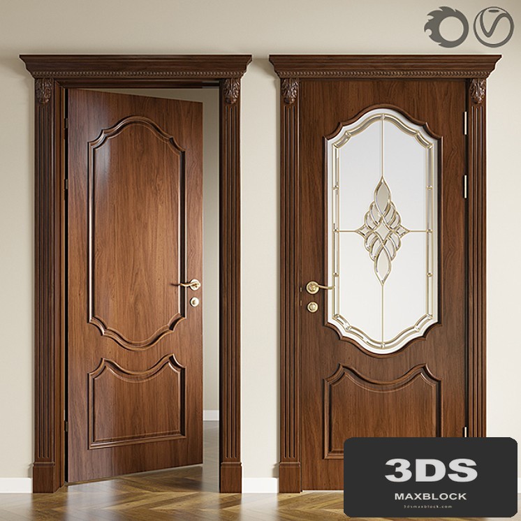 Single door №001