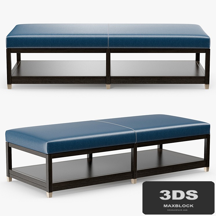 David Linley - Evolution ottoman