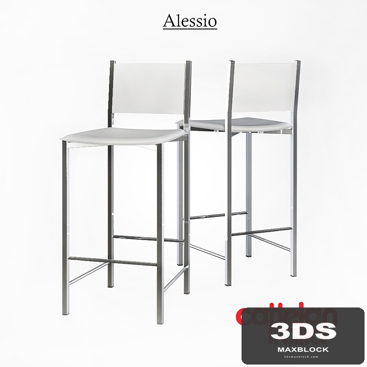 Bar stool Cattelan Italia Alessio