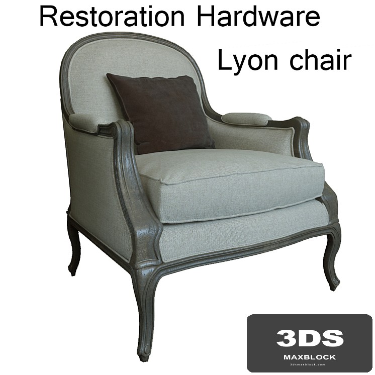 Restoration Hardware Lyon Chair