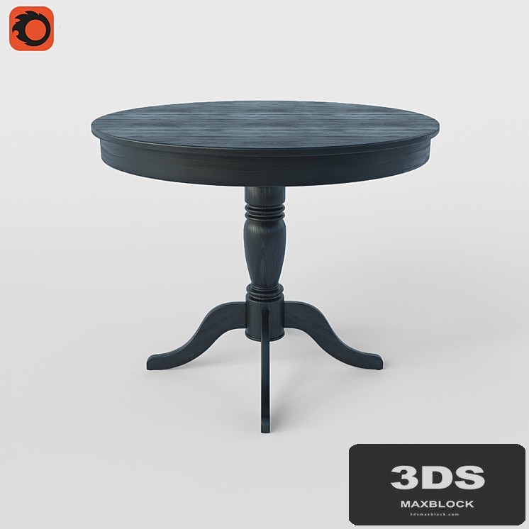 Round table Flamingo
