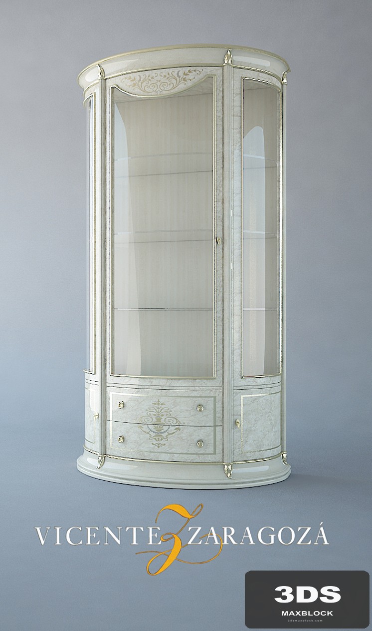 Vicente Zaragoza/California/1 door cabinet