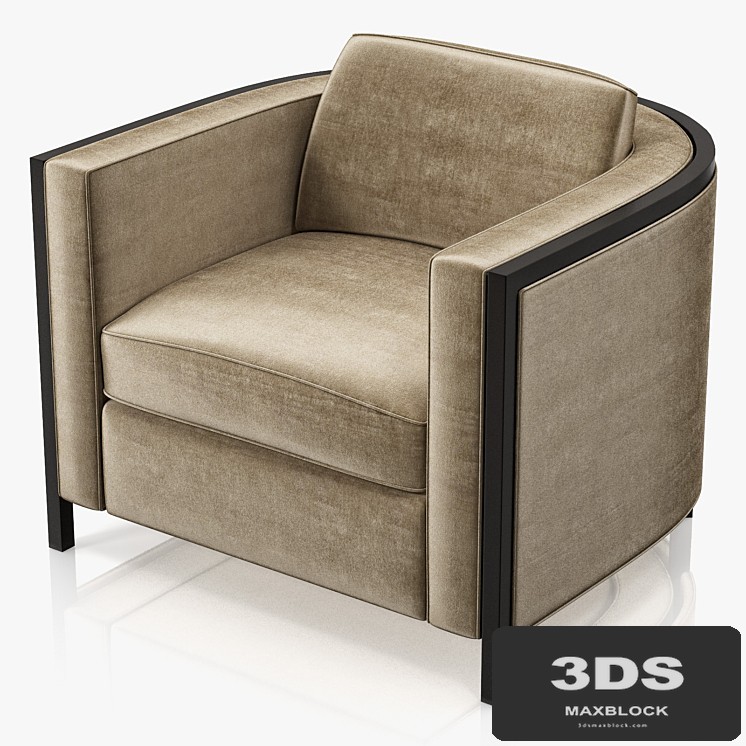 Michael Berman - Holmby lounge chair
