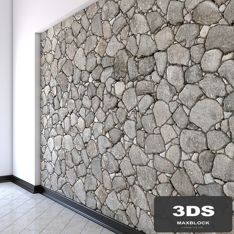 Butane masonry of natural stones 2