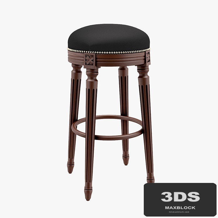 Bar stool Luigi - Seven Sedie