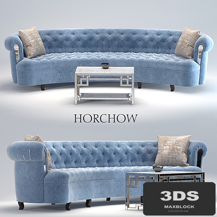 Rebecca Mirrored Sofa