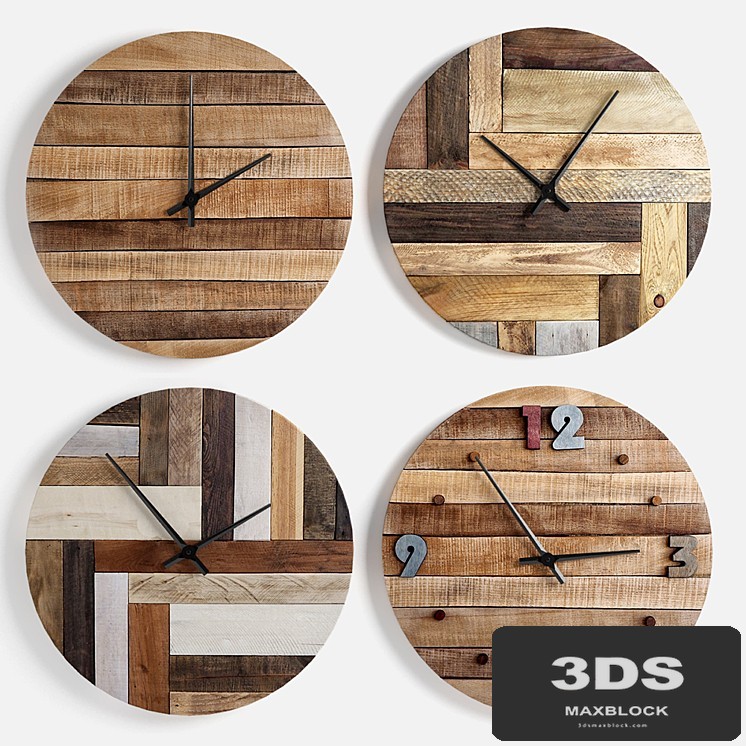 Wooden watch