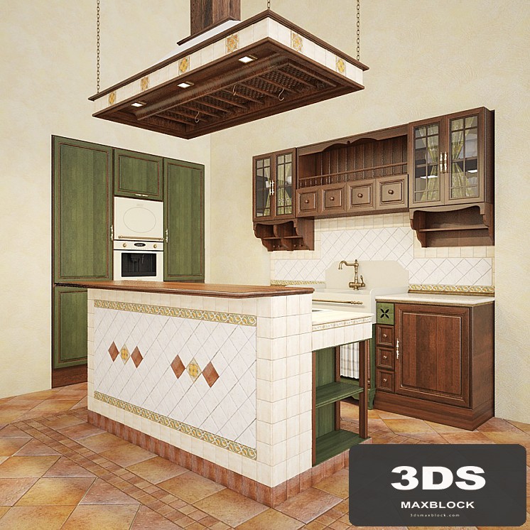 Country kitchen