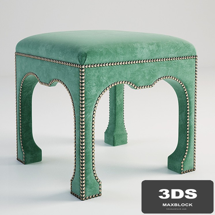 Century Furniture Chow Ottoman