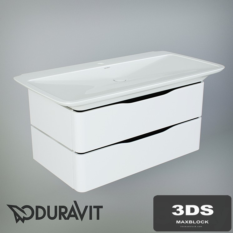 Duravit - Puravida 037,110 + PV6767