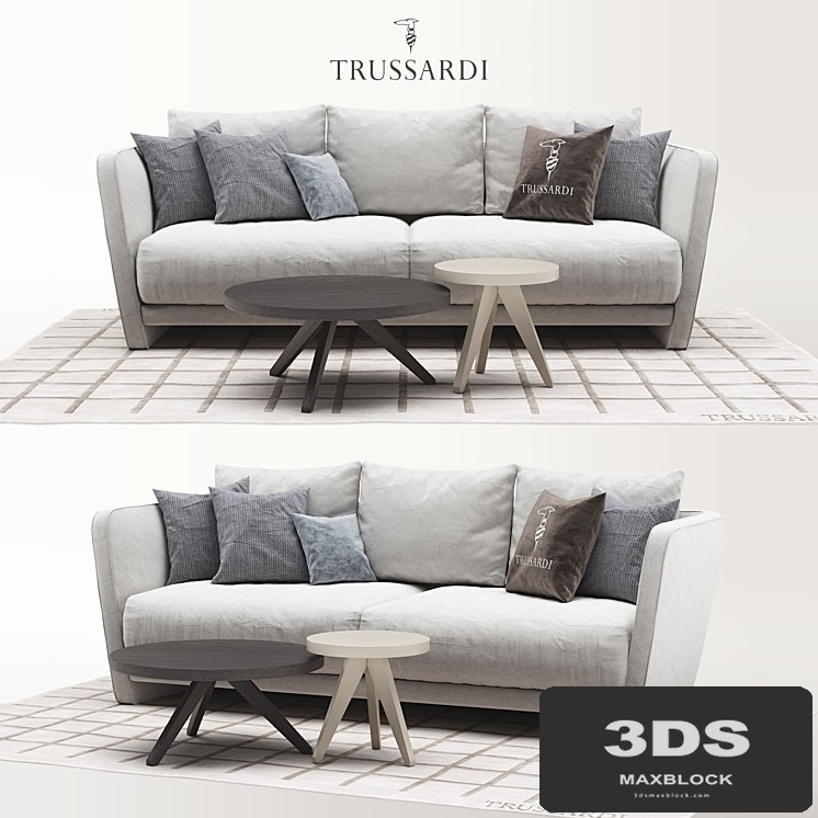Trussardi Casa Lightshell Sofa set