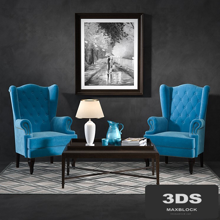 Set of furniture