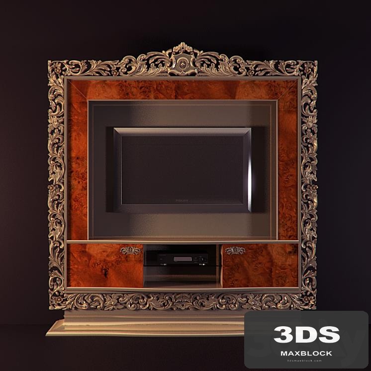 Cappelletti | Panel for TV Pasha