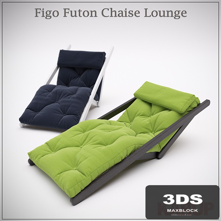 Figo Futon Chaise Lounge