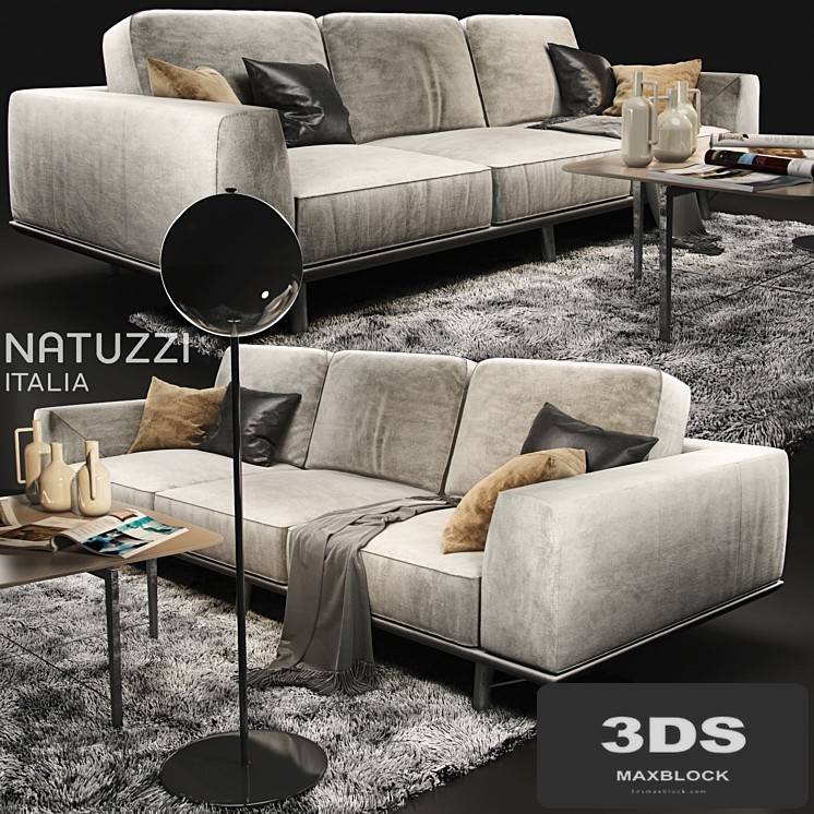 Sofa natuzzi Gio 2912