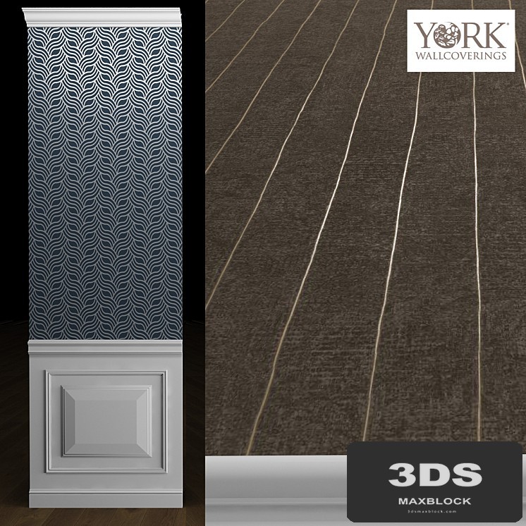 York Dazzling Dimensions wallpaper