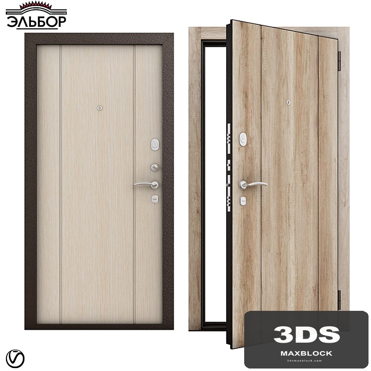 Entrance doors Elbor Istanbul