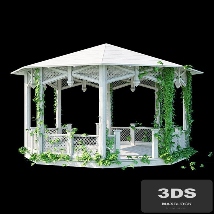 Octagonal Arbor