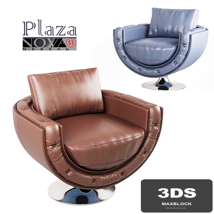 Armchair Plaza-4 factory NOVAYA furniture