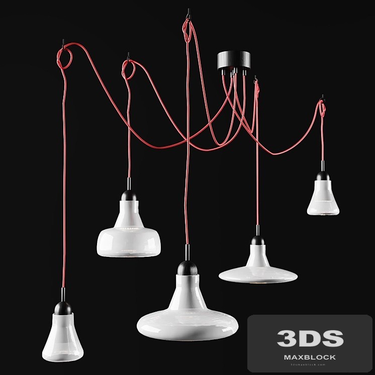 BROKIS SHADOW 5ER SET PENDANT LIGHT