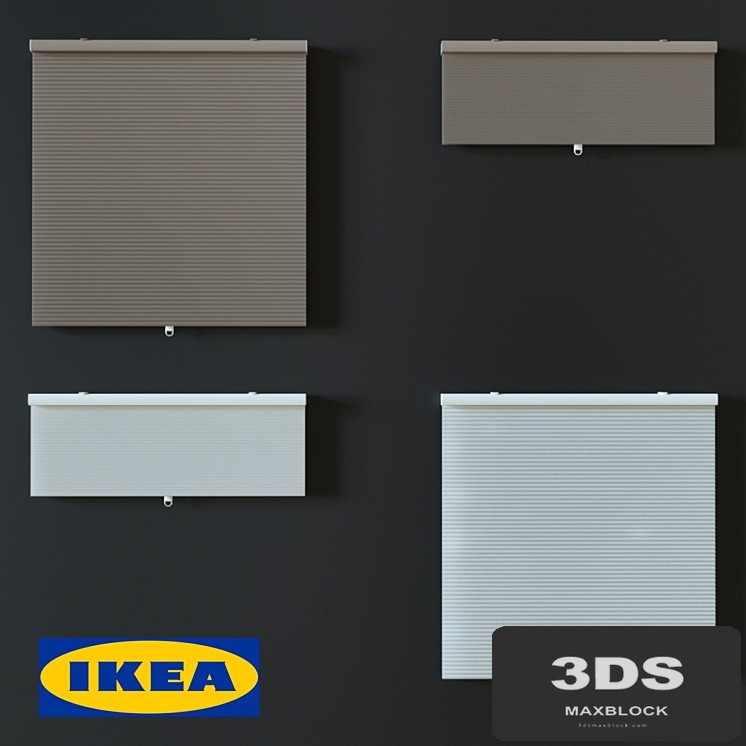 Roller blind IKEA HOPPWALS