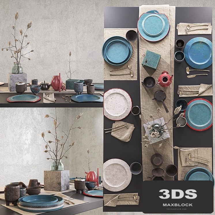SMA decor set
