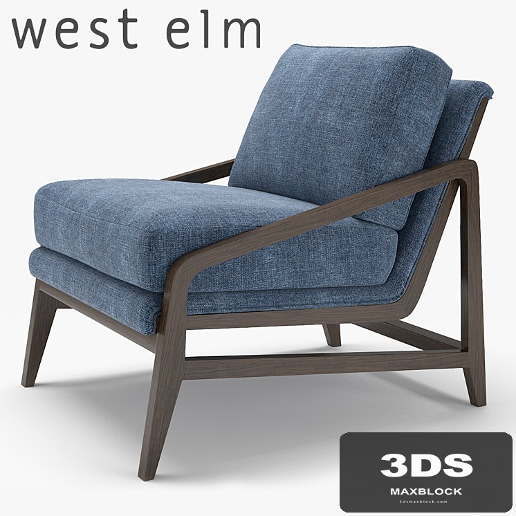 West Elm Peyton Armchair