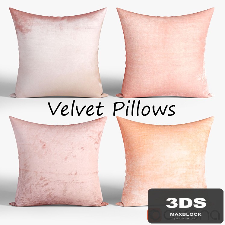 Decorative pillows set 008
