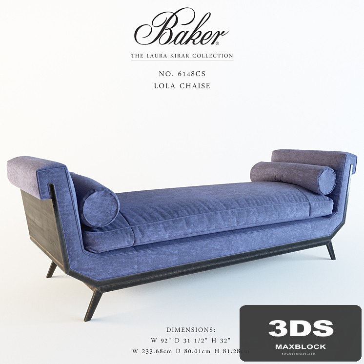 Baker_No. 6148CS_Lola Chaise