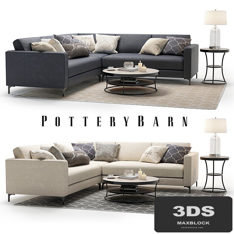 Pottery Barn Jake set 1