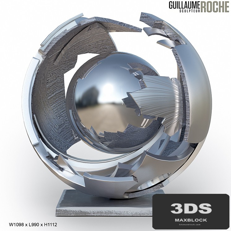 Guillaume Roche, Sculpture