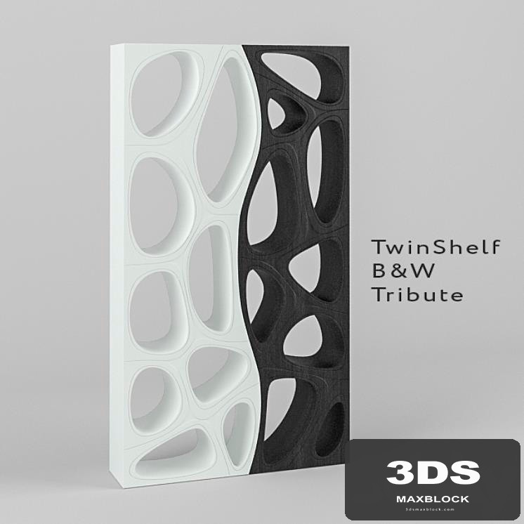 TwinShelf B & W Tribute