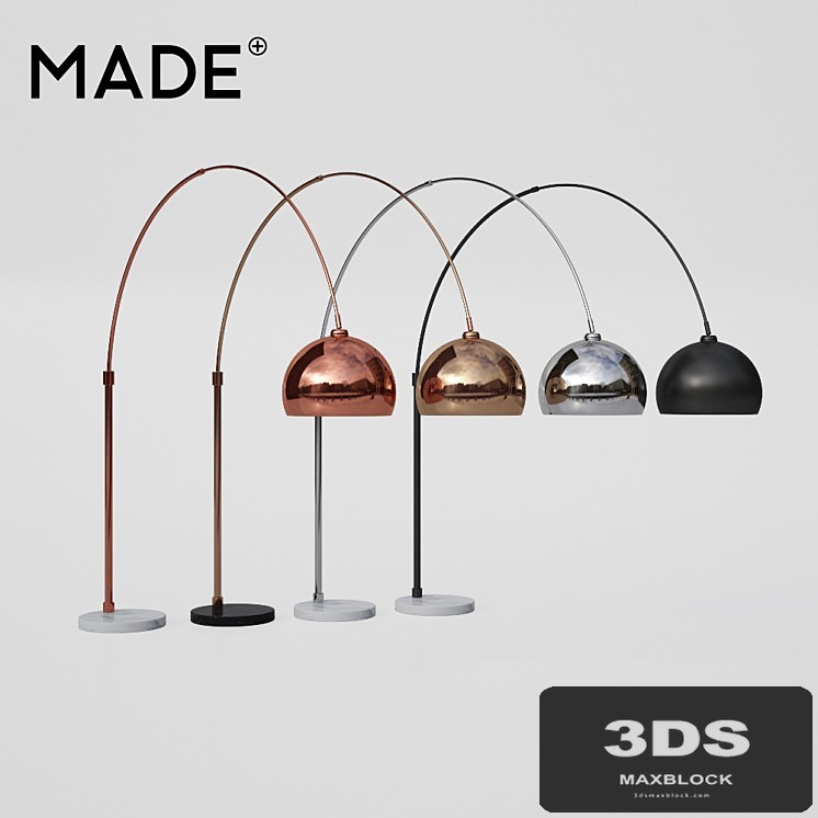 Bow Lamp by Made