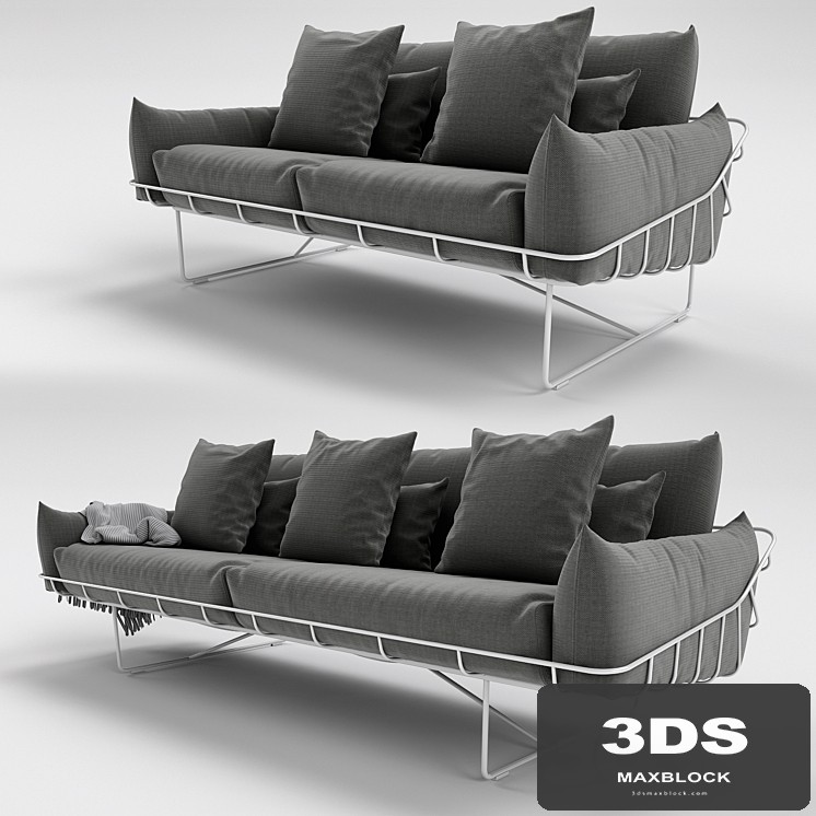 Wireframe Sofa