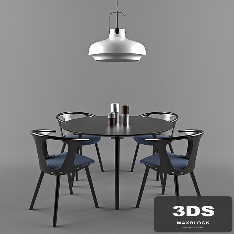 IN BETWEEN DINING SET