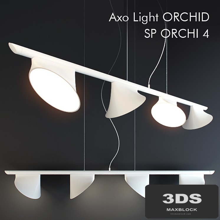 Suspension light Axo Light ORCHID SP ORCHI 4