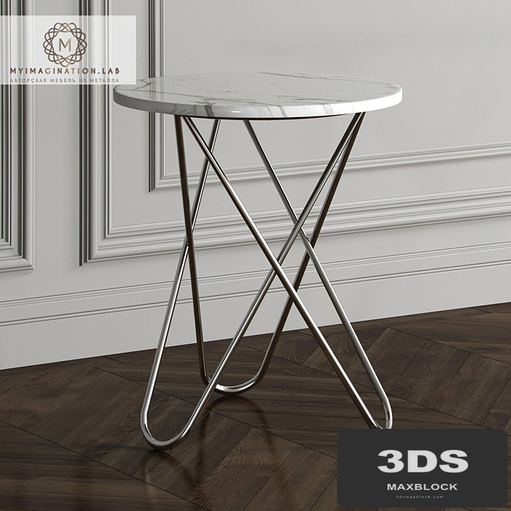 Side table Line from e'NIGMA-code